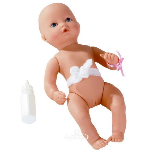 Кукла-младенец Аквини девочка 33 см с аксессуарами Gotz