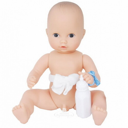 Кукла-младенец Аквини мальчик 33 см с аксессуарами Gotz