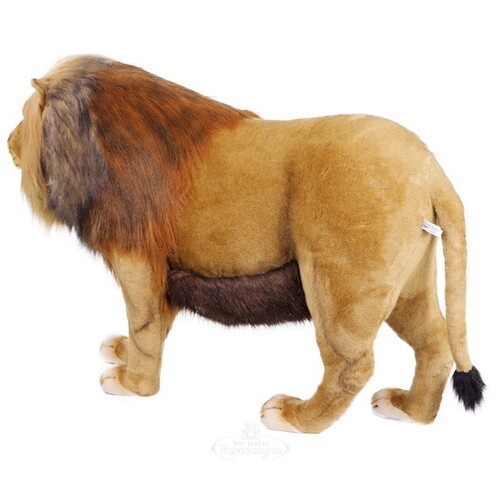 Большая мягкая игрушка Лев сенегальский стоячий 125 см Hansa Creation