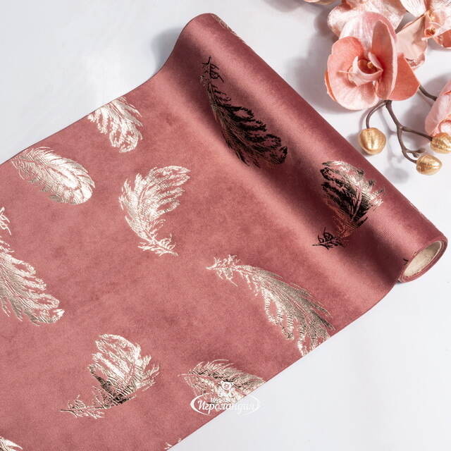 Ткань для декора Голдилиум - Перо 28*150 см Koopman (Купман)