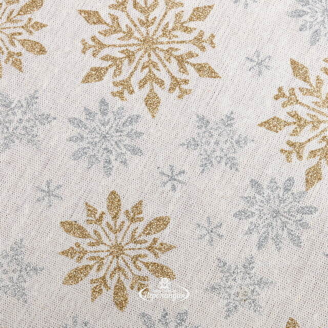 Ткань для декора Снежинки Bijoux Snowy 28*270 см Koopman (Купман)