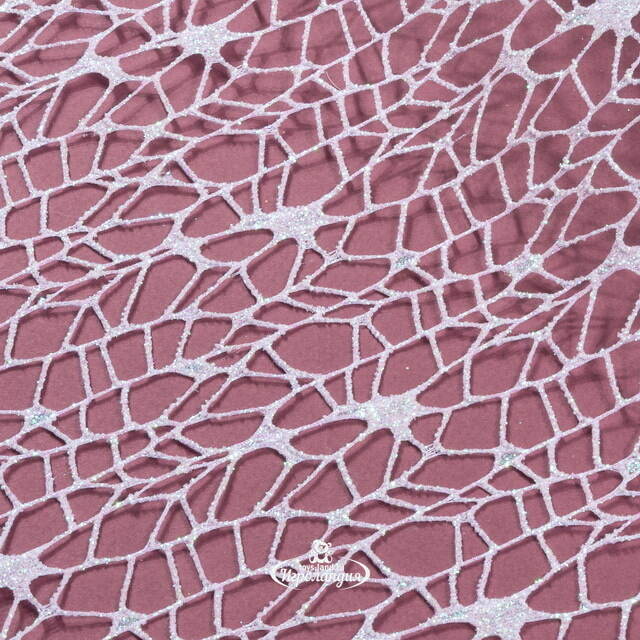 Ткань для декора Ажурная Сетка Hayfield 28*150 см белая Koopman (Купман)