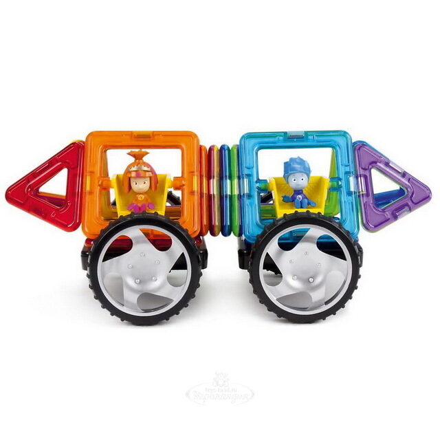 Магнитный конструктор Magformers Fixie Wow Set 16 деталей Magformers