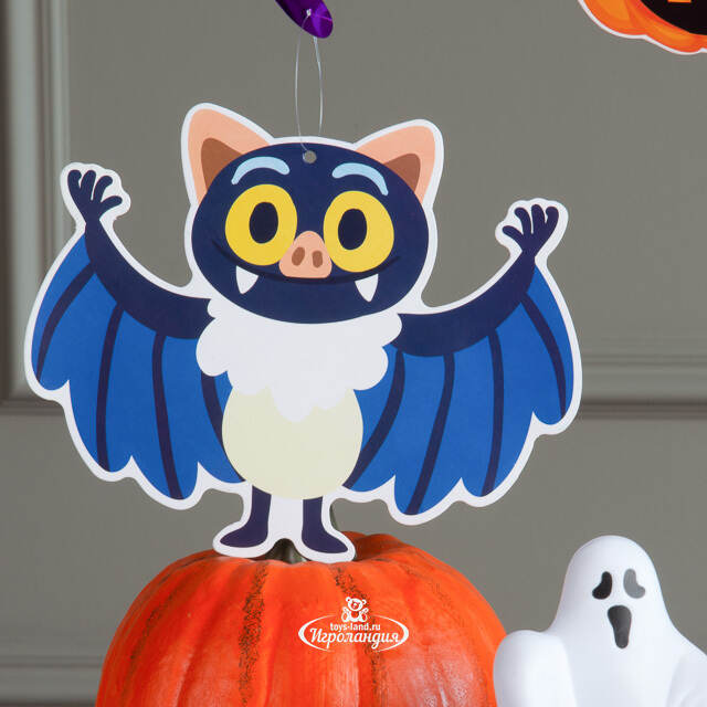 Набор украшений на Хэллоуин - Creepy Party, 6 шт Serpantin