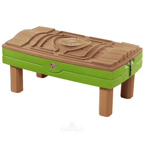 Столик для игр с песком и водой 46,4*117,3*66,1 см Step2