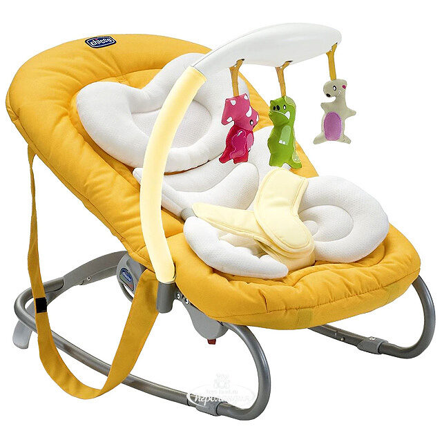 Кресло-качалка Chicco Mia, DINOFOOD Chicco
