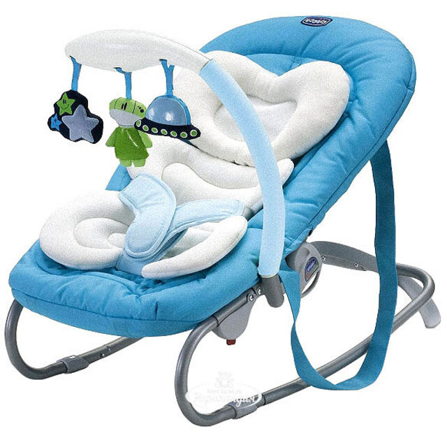 Кресло-качалка Chicco Mia, GREENY Chicco