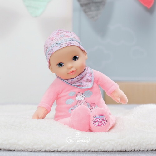 Кукла-младенец Baby Annabell 30 см мягконабивная Zapf Creation