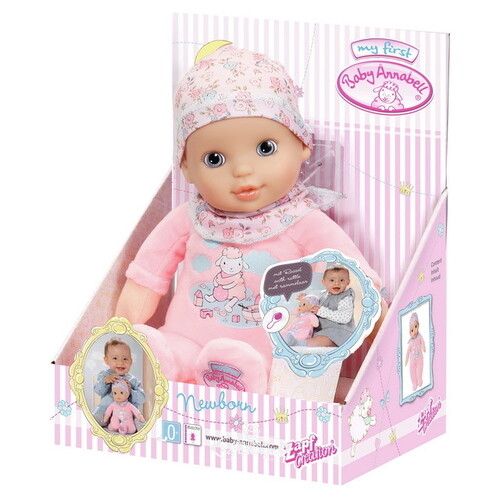 Кукла-младенец Baby Annabell 30 см мягконабивная Zapf Creation