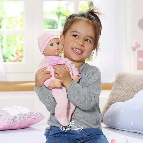 Кукла-младенец Baby Annabell 36 см с бутылочкой купить в интернет ...