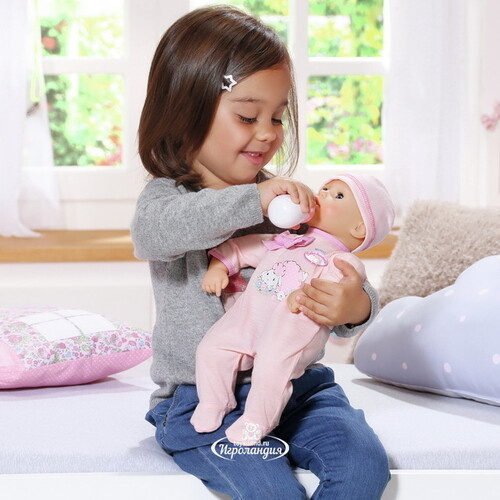 Кукла-младенец Baby Annabell 36 см с бутылочкой Zapf Creation