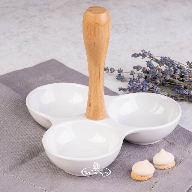 Менажница для закусок Appetizer 20*17 см Koopman