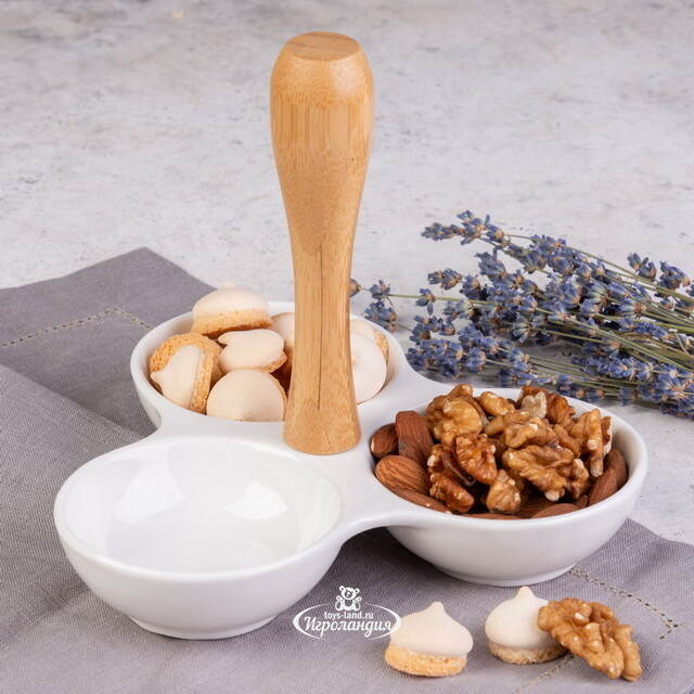 Менажница для закусок Appetizer 20*17 см Koopman