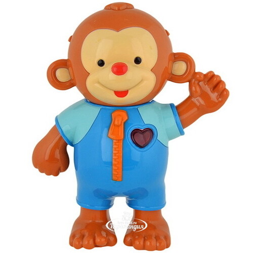 Обучающая игрушка Одень обезьянку 19 см Vtech