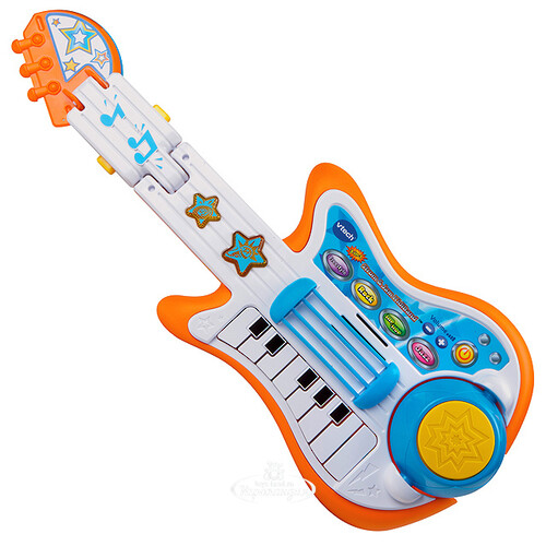 Музыкальная игрушка-трансформер Моя первая гитара 3 в 1 Vtech