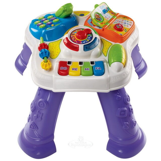 Развивающий столик Vtech Играй и учись со светом и звуком Vtech