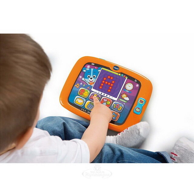 Обучающая игрушка Первый планшет со светом и звуком Vtech