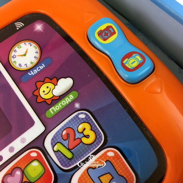 Обучающая игрушка Первый планшет со светом и звуком Vtech