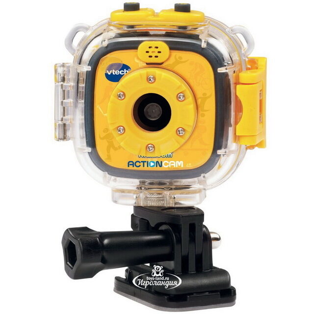 Детская цифровая камера Kidizoom Action Cam Vtech