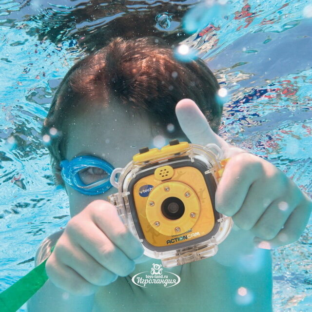 Детская цифровая камера Kidizoom Action Cam Vtech