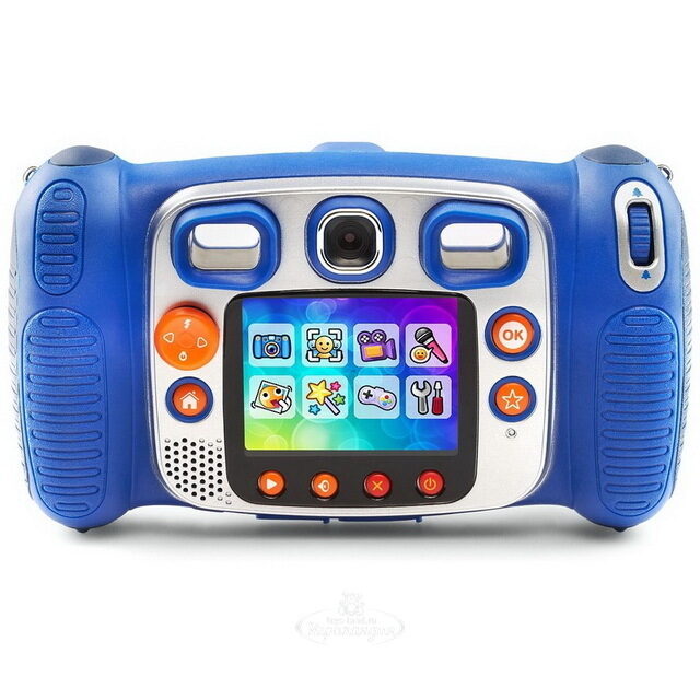 Детская камера Kidizoom Duo голубая Vtech