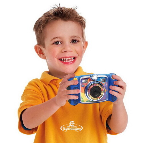 Детская камера Kidizoom Duo голубая Vtech