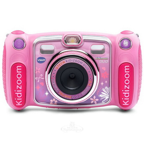 Детская камера Kidizoom Duo розовая Vtech