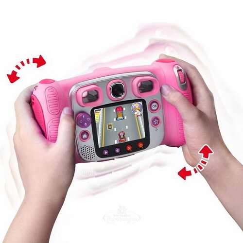 Детская камера Kidizoom Duo розовая Vtech