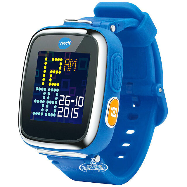 Цифровые детские часы с камерой Kidizoom Smartwatch DX синие Vtech