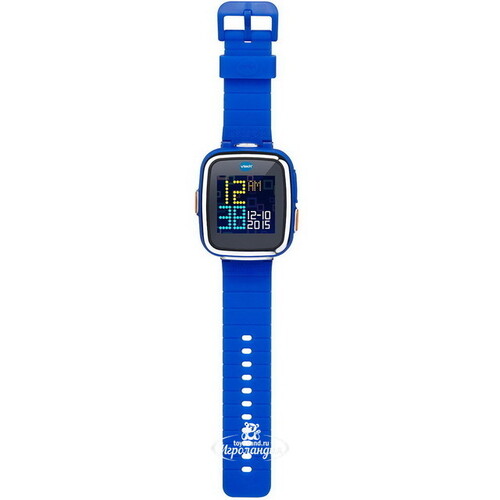 Цифровые детские часы с камерой Kidizoom Smartwatch DX синие Vtech