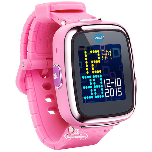 Цифровые детские часы с камерой Kidizoom Smartwatch DX розовые Vtech