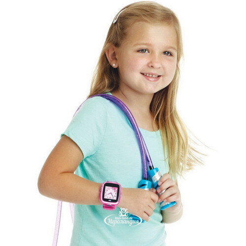 Цифровые детские часы с камерой Kidizoom Smartwatch DX розовые Vtech