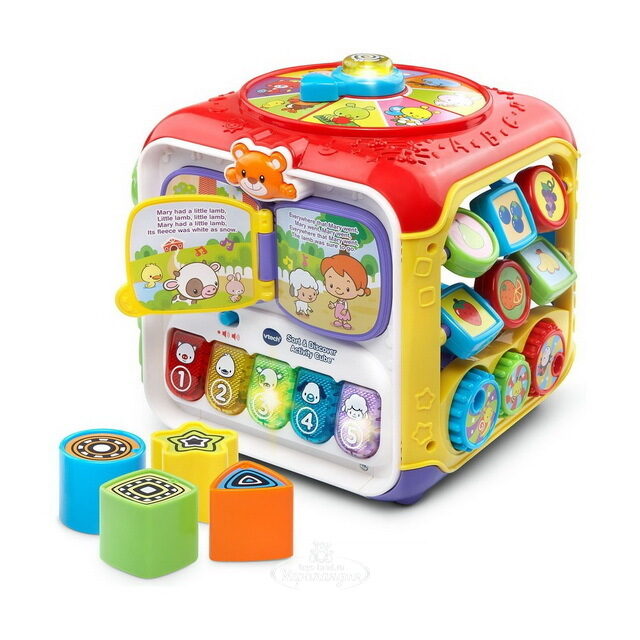 Развивающая музыкальная игрушка Куб 20 см Vtech