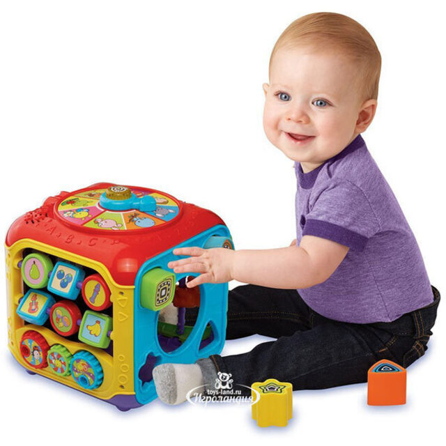 Развивающая музыкальная игрушка Куб 20 см Vtech