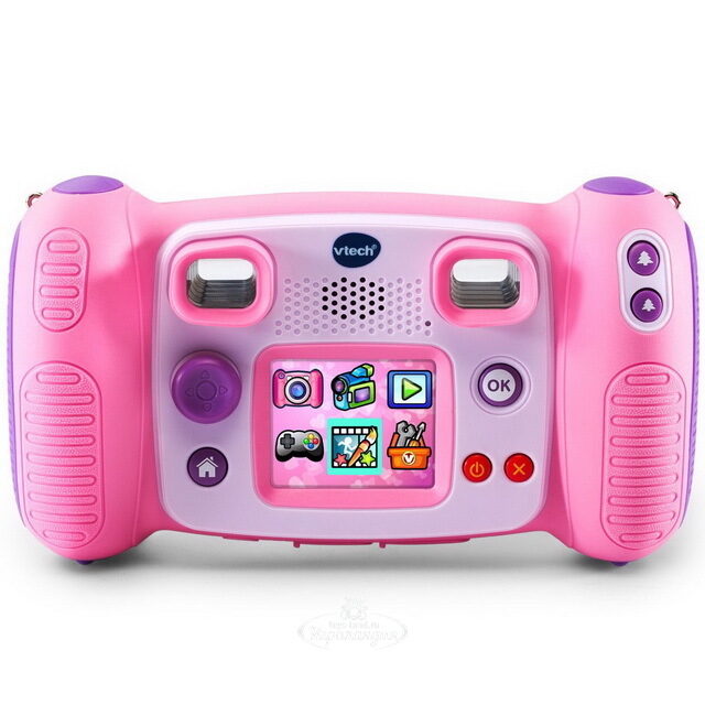 Детская цифровая камера Kidizoom Pix розовый Vtech