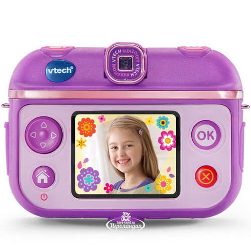 Детская селфи камера Kidizoom Vtech