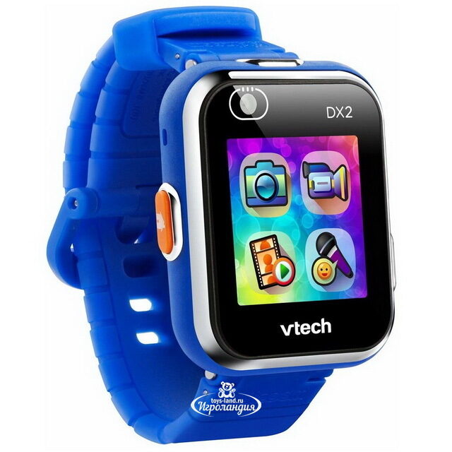 Детские умные часы Kidizoom SmartWatch DX2 синие Vtech