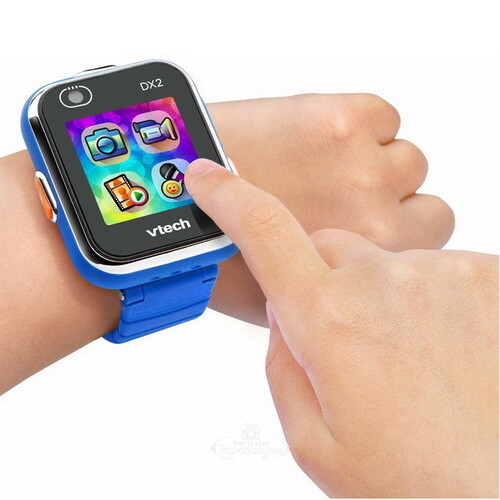 Детские умные часы Kidizoom SmartWatch DX2 синие Vtech