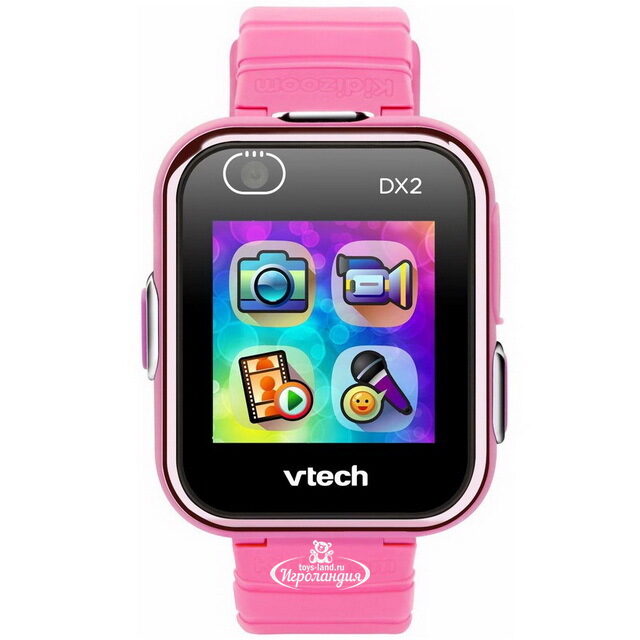 Детские умные часы Kidizoom SmartWatch DX2 розовые Vtech