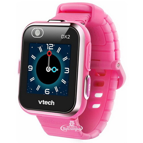 Детские умные часы Kidizoom SmartWatch DX2 розовые Vtech