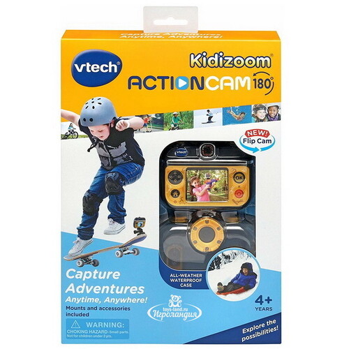 Детская камера Vtech Kidizoom Action Cam 180' Vtech