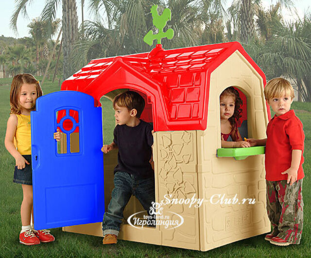 Дом деревенский Feber