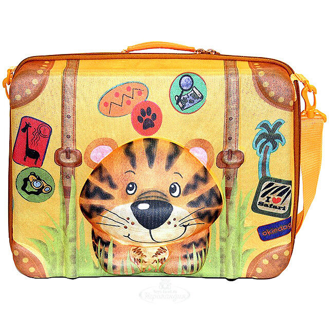 Детский чемодан "Тигренок", 41*32 см Okiedog