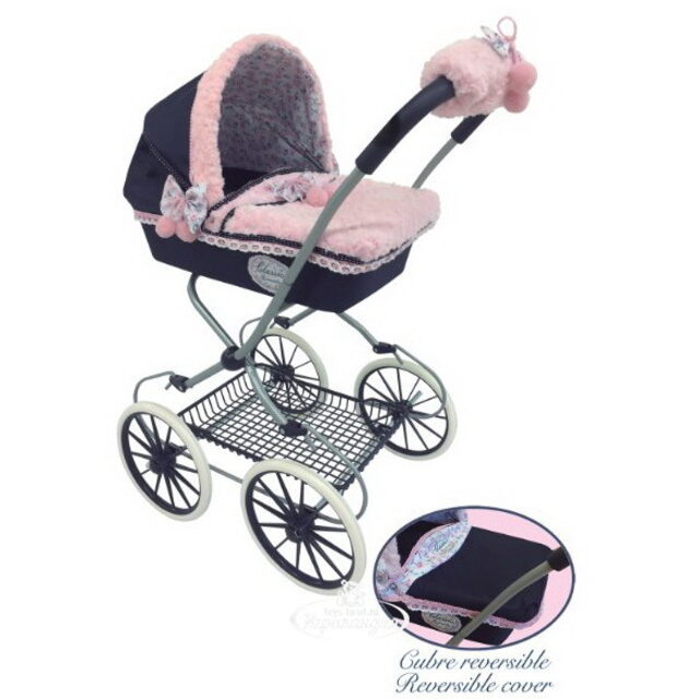 Коляска для куклы Романтик, 81 см, уцененный Decuevas Toys (Дэкувьютойс)