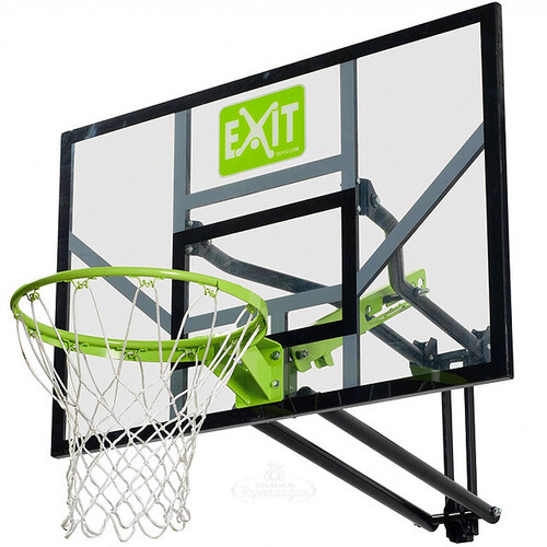 Баскетбольная система настенная, 166*77 см Exit