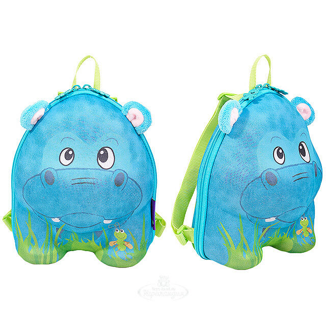 Рюкзак "Бегемотик", Okiedog Okiedog (Окидог)