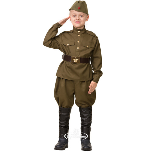 Детская военная форма Солдат, рост 110 см Батик