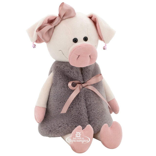 Мягкая игрушка Свинка Варенька 25 см Orange Toys (Орандж Тойс)