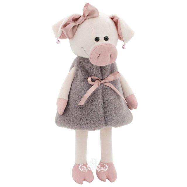 Мягкая игрушка Свинка Варенька 25 см Orange Toys (Орандж Тойс)