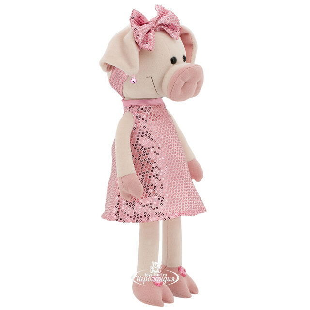 Мягкая игрушка Свинка Манечка 25 см Orange Toys